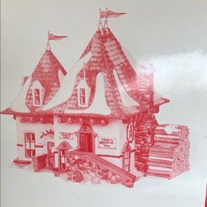 Dept 56 North Pole Series - Elsie's Gingerbread Cir. 1998 (Retired Piece)